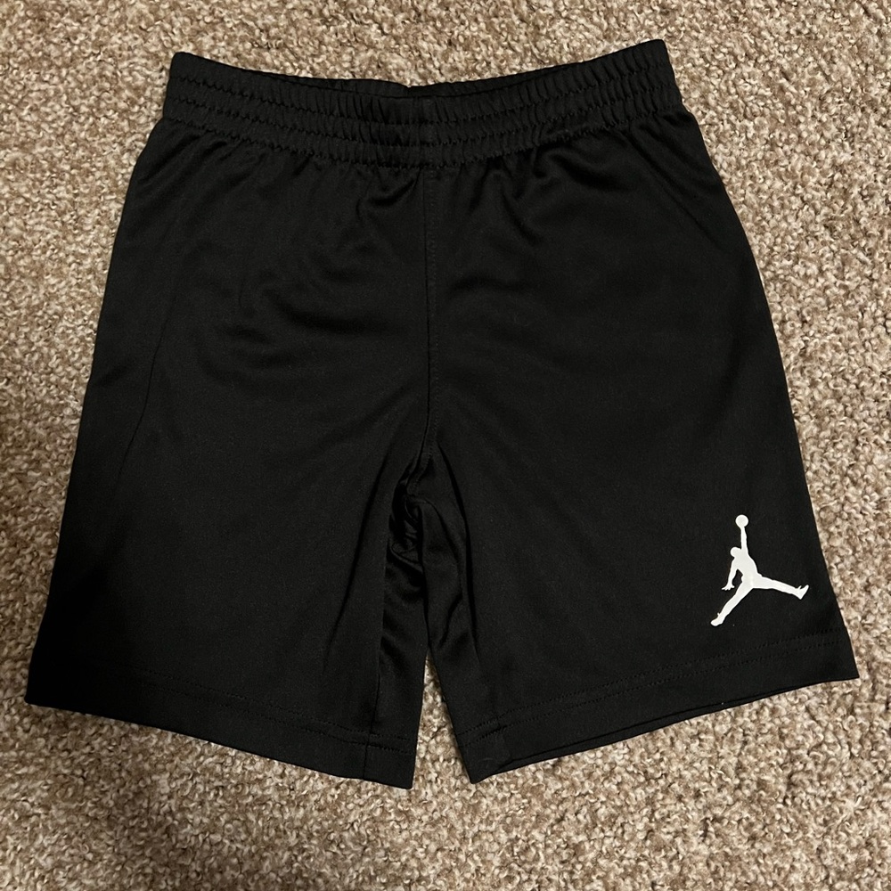 Jordan Black Dri-Fit Basketball Shorts Size 5
